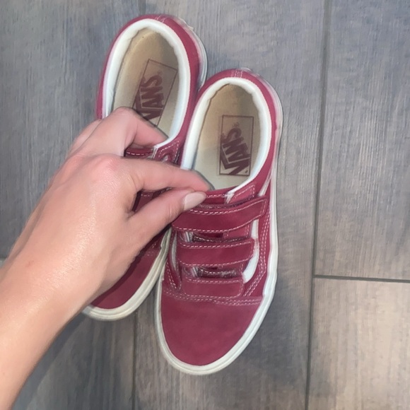 Rare Vans old skool skateboarding shoes red. Unisex. Size 4.5 / 6 - Picture 7 of 11